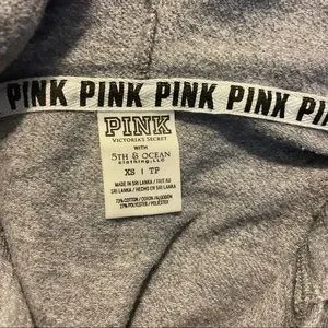Veste 1/4 Zip Victoria's Secret PINK - Thème Connecticut Huskies, Bleu, Taille Plus, Neuve Avec étiquettes